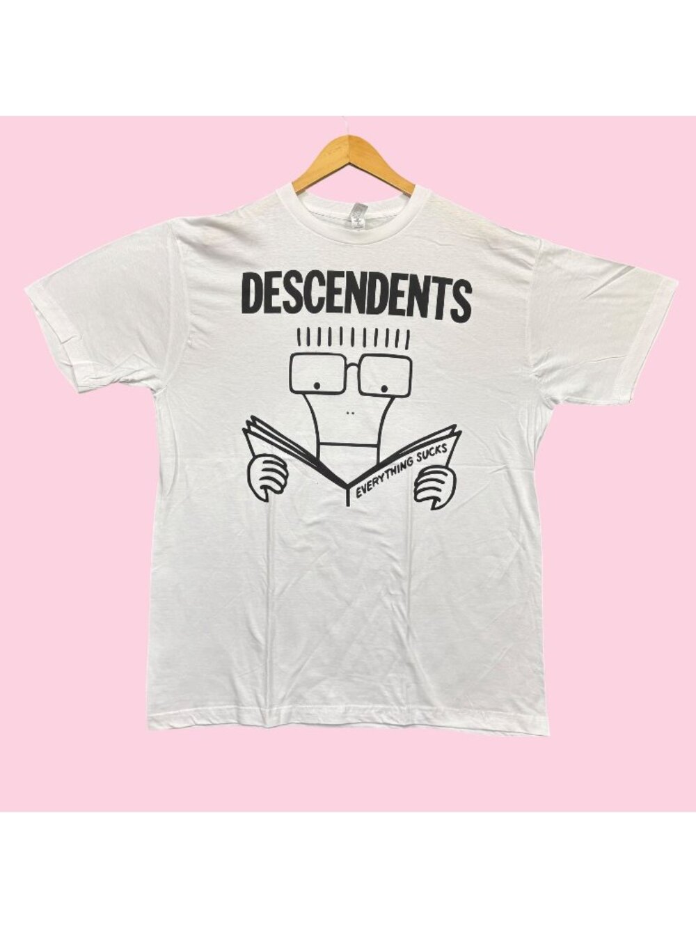 Descendents Everything Sucks Milo Album Punk Rock Tee XL